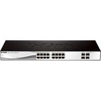 D-Link D-Link 28 portos Smart menedzselhető Gigabit Switch (DGS-1210-28/E)