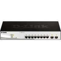 D-Link D-Link 8 portos menedzselhető Ethernet Switch (DGS-1210-10/E)