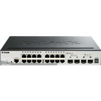 D-Link D-Link 20 portos menedzselhető Ethernet Switch (DGS-1510-20/E)