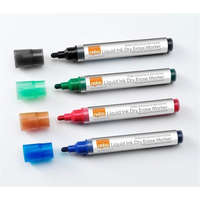 NOBO NOBO Táblamarker folyékonytintás1-3 mm 4db különböző szín (VN2408)