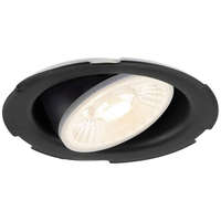 SLV SLV LED-es beépíthető lámpa 8W Fekete (1007090)