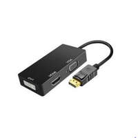 BlackBird BlackBird 3in1 Dokkoló Displayport (VGA, HDMI, DVI) (BH1355)