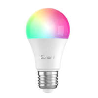 Sonoff Sonoff WiFi-s LED izzó RGB fehér (B05-BL-A60)