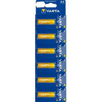 Varta Varta Longlife Kartella AA ceruza elem 6 db egyesével téphető (4106101486)