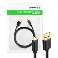 UGREEN UGREEN USB-A - mini USB kábel 1m fekete (10355B)