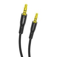 Foneng Foneng BM22 3.5mm jack audio kábel fekete (BM22 Black)