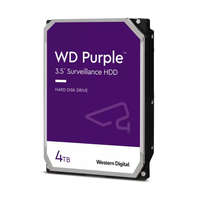 Western Digital 4TB WD 3.5" Purple SATAIII winchester (WD43PURZ)