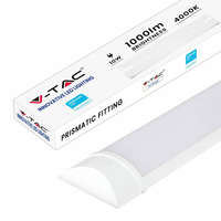 V-TAC V-TAC LED-es mennyezeti lámpa LED EEK: E (A - G) 10W nappalifény fehér (20345)