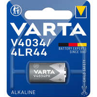 Varta Varta Alkaline Special LR44 6V 170 mAh góliát elem (4034.101.401)