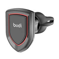 Budi Budi 521 szellőzőrácsra szerelhető autós telefontartó fekete