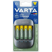 Varta Varta ECO elemtöltő AA ceruza/AAA mikro 4x2100 mAh (57680101451)