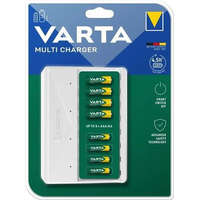 Varta Varta Multi Charger elemtöltő AA/AAA 8 férőhely akku nélkül (57659101401)