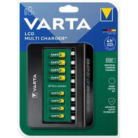 Varta Varta Multi Charger+ elemtöltő AA/AAA 8 férőhely akku nélkül (57681101401)