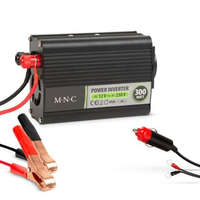 M.N.C. M.N.C Power autós inverter 300Watt 12V (51023B)