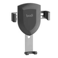 Budi Budi szellőzőrácsra helyezhető autós telefontartó fekete (500A)