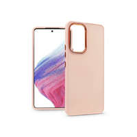 Haffner Haffner Frame Samsung A536U Galaxy A53 5G szilikon tok pink (PT-6643)