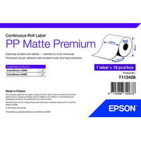 Epson Epson PP Matte Label Premium címkenyomtató tekercspapír 102mm x 29m (7113428)