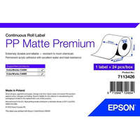 Epson Epson PP Matte Label Premium címkenyomtató tekercspapír 51mm x 29m (7113426)