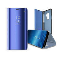 Haffner Haffner Smart Clear View Samsung A536U Galaxy A53 5G oldalra nyíló fliptok kék (TF-0233)