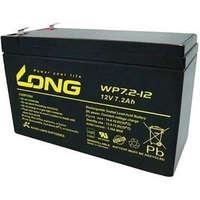 Long LONG 7200mAh ólom-sav akkumulátor (WP7,2-12)