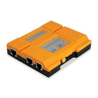 Equip Equip Kábelteszter (Távirányító, USB, RJ11/RJ12/RJ45) (129967)