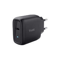Trust Trust Maxo 45W USB-C hálózati töltő fekete (24816)