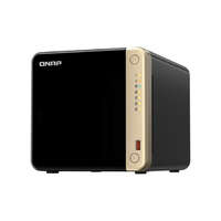 QNAP QNAP hálózati adattároló NAS (8GB) (4HDD) (TS-464-8G)