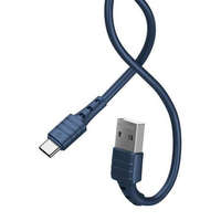 Remax Remax Zeron USB-A - USB-C kábel 2.4A 1m kék (RC-179a blue)