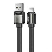 Remax Remax Platinum Pro USB-A - USB-C kábel 2.4A 1m fekete (RC-154a black)