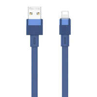 Remax Remax Flushing USB-A - Lightning kábel 2.4A 1m kék (RC-C001 A-L blue)