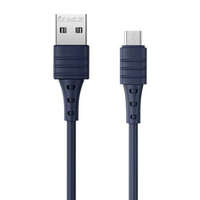Remax Remax Zeron USB-A - MicroUSB kábel 2.4A 1m kék (RC-179m blue)