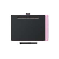 Wacom Wacom Intuos M Bluetooth Berry digitális rajztábla rózsaszín (CTL-6100WLP-N)