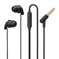 Remax Remax fülhallgató fekete (RM-518)