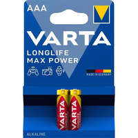 Varta Varta Max Tech AAA alkáli mikro ceruza elem (2db/bliszter) (4703101412)