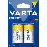 Varta Varta Energy C (LR14) alkáli baby elem (2db/bliszter) (4114229412)