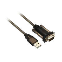 ACT ACT USB-A - Serial átalakító 1.5m fekete (AC6000)