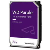 Western Digital 3TB WD 3.5" Purple SATAIII winchester (WD33PURZ)