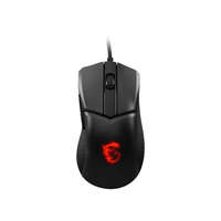 MSI MSI CLUTCH GM31 LIGHTWEIGHT Gaming egér fekete (S12-0402050-CLA)