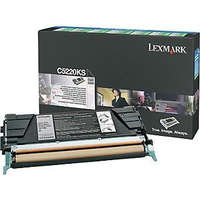 Lexmark Lexmark C5220KS fekete toner