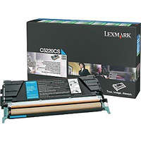 Lexmark Lexmark C5220CS kék toner