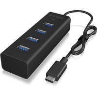 Raidsonic RaidSonic ICY BOX USB3.0 HUB 4 port fekete (IB-HUB1409-C3)