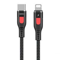 Remax Remax Lesu Pro USB-C - Lightning kábel 20W 1m fekete (RC-188i)