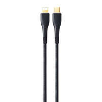 Remax Remax Bosu USB-C - Lightning kábel 20W 1,2m fekete (RC-C063 Black)