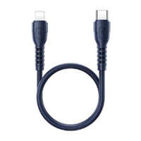 Remax Remax Ledy USB-C - Lightning kábel 20W 30cm kék (RC-C022 blue C-L)