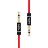 Remax Remax Mini jack 3.5mm AUX kábel 1m piros (RL-L100 Red)