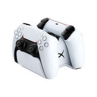 HyperX HyperX ChargePlay Duo PlayStation 5 DualSense kontroller töltő fehér (51P68AA)
