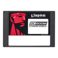 Kingston 480GB Kingston SSD SATA3 2.5" meghajtó DC600M (SEDC600M/480G)