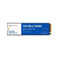 Western Digital 500GB WD Blue SN580 M.2 NVMe SSD meghajtó (WDS500G3B0E)