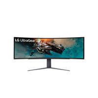 LG 49" LG 49GR85DC-B LCD monitor