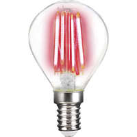 LightMe LightMe LED fényforrás E14 Csepp forma 4 W Piros (LM85310)